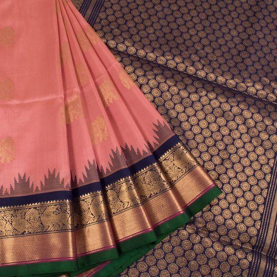 Gorgeous  Pink Color Designer Saree