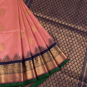 Gorgeous  Pink Color Designer Saree