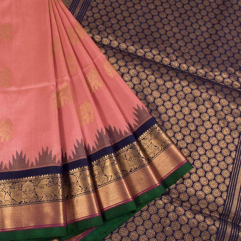 Gorgeous  Pink Color Designer Saree